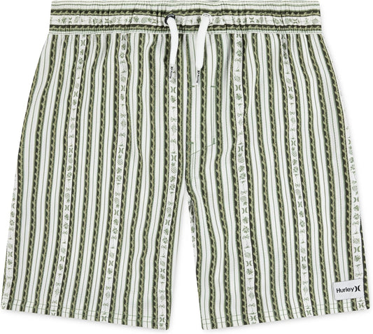 Hurley Boys' Pull on Swim Trunks for Comfortable Beach Days