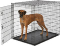 Ginormous 54-Inch Dog Crate for XXL Breeds Like Great Dane