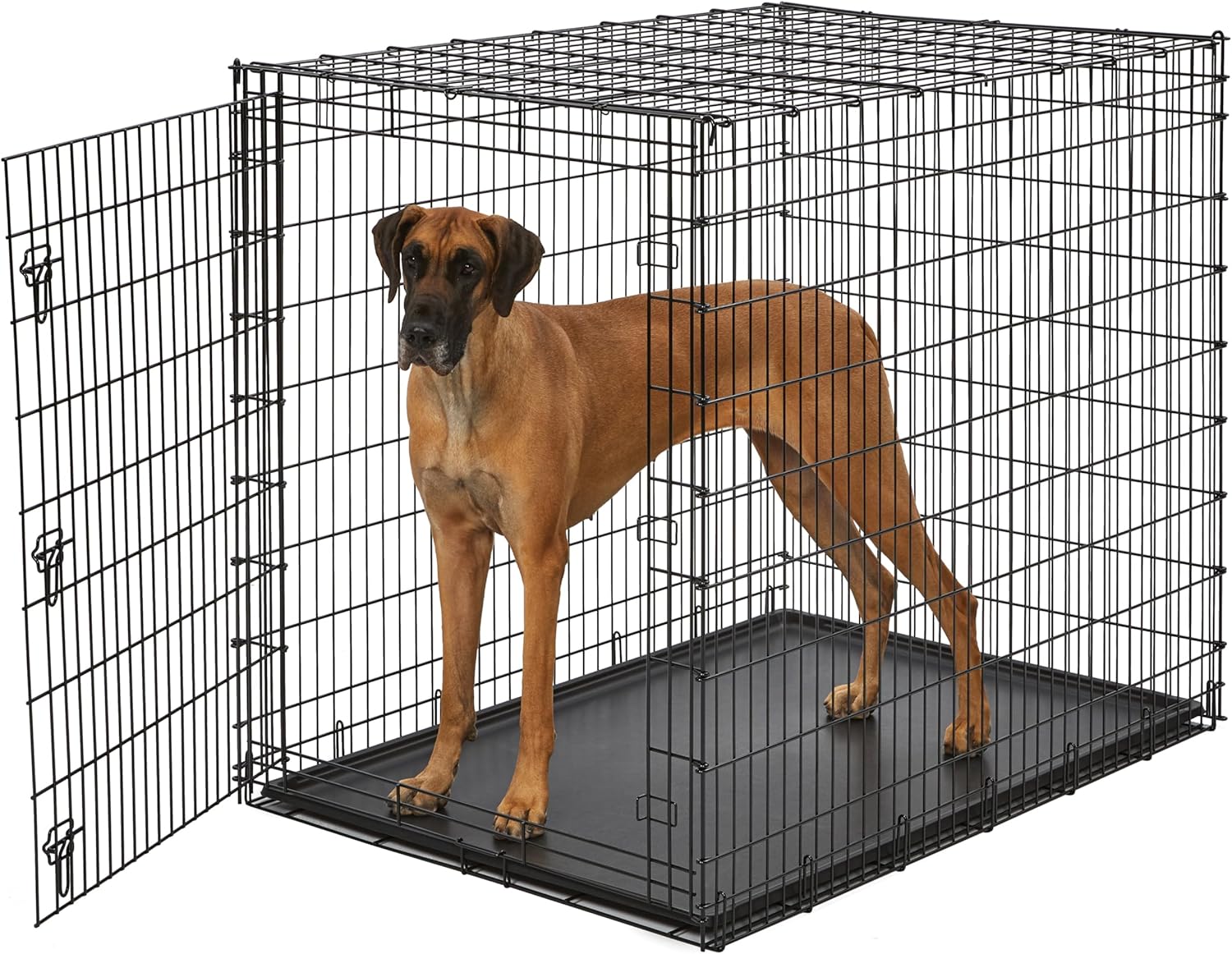 Ginormous 54-Inch Dog Crate for XXL Breeds Like Great Dane