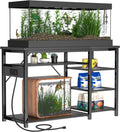 55-75 Gallon Fish Tank Stand - Heavy Duty Aquarium Stand with Cabinet