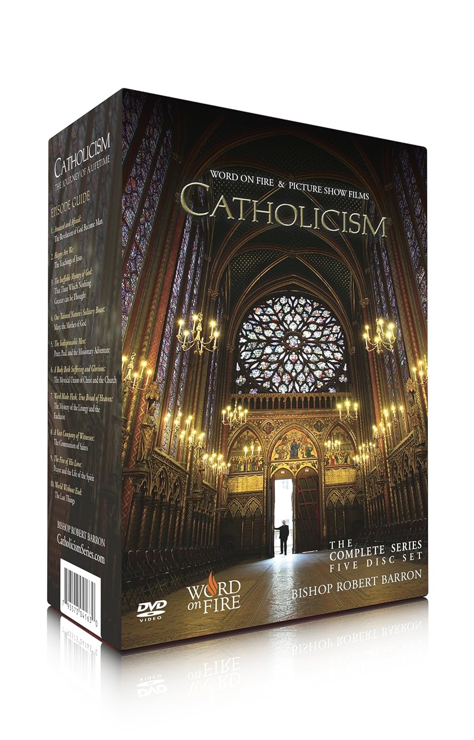 Catholicism DVD Box Set - A Journey Through Faith and History