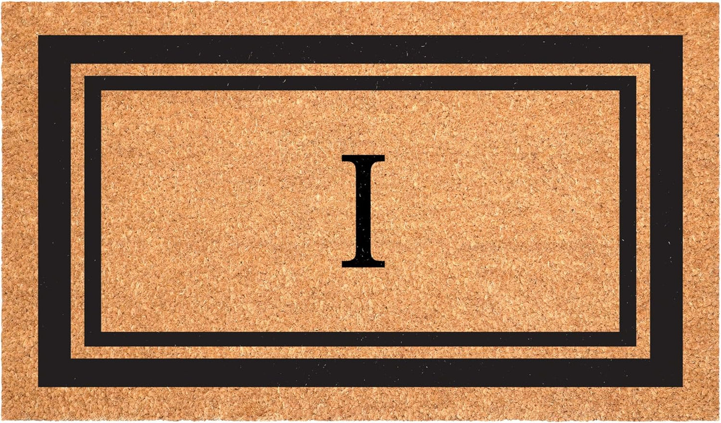 Calloway Mills Monogram Doormat 30in x 48in for All Seasons