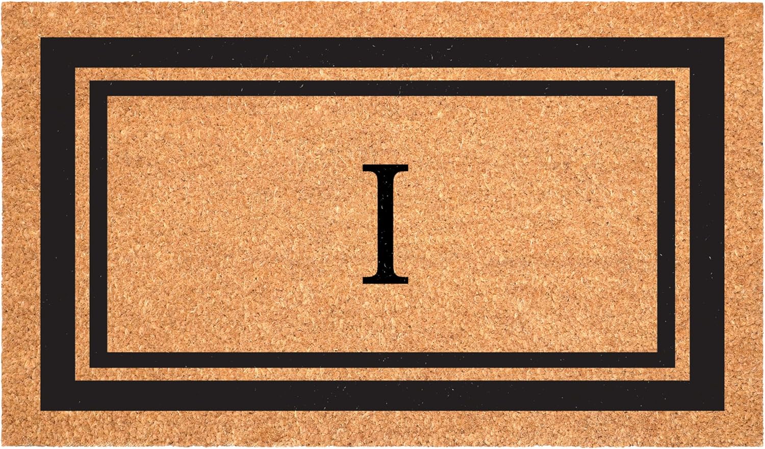 Calloway Mills Monogram Doormat 30in x 48in for All Seasons
