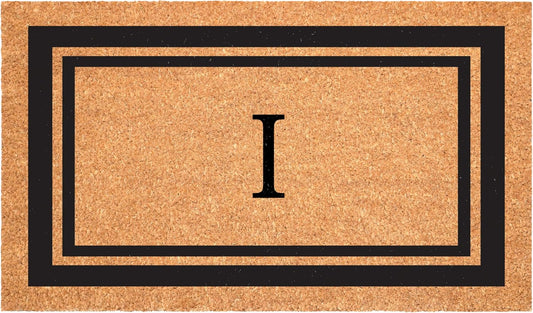 Calloway Mills Monogram Doormat 24in x 48in for All Seasons