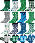 Novelty Golf Socks Bulk Pack for Sports Fanatics