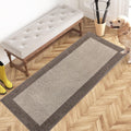 Dirt Trapping Door Mat 24in x 60in - Low Profile Entry Rug