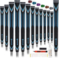 CC10 Rubber Golf Grips 13 Pack - High Shock Absorption