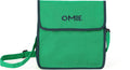 OmieBox Lunch Bag - Washable, Foldable Lunch Tote (Green)