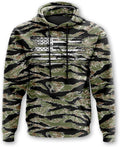 Patriotic Camo Flag Hoodies | USA-Made Quality