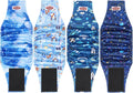 Washable Dog Diapers Male Medium (Pack of 4) - Reusable Belly Bands