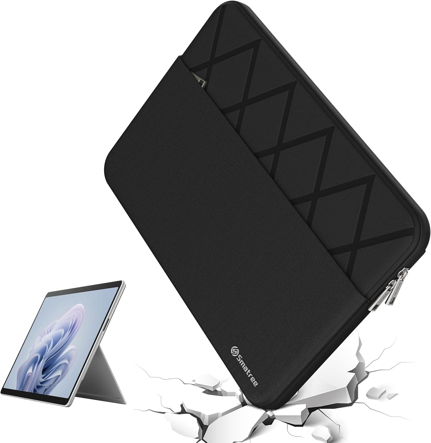 Smatree Laptop Sleeve for 13 inch Microsoft Surface Devices