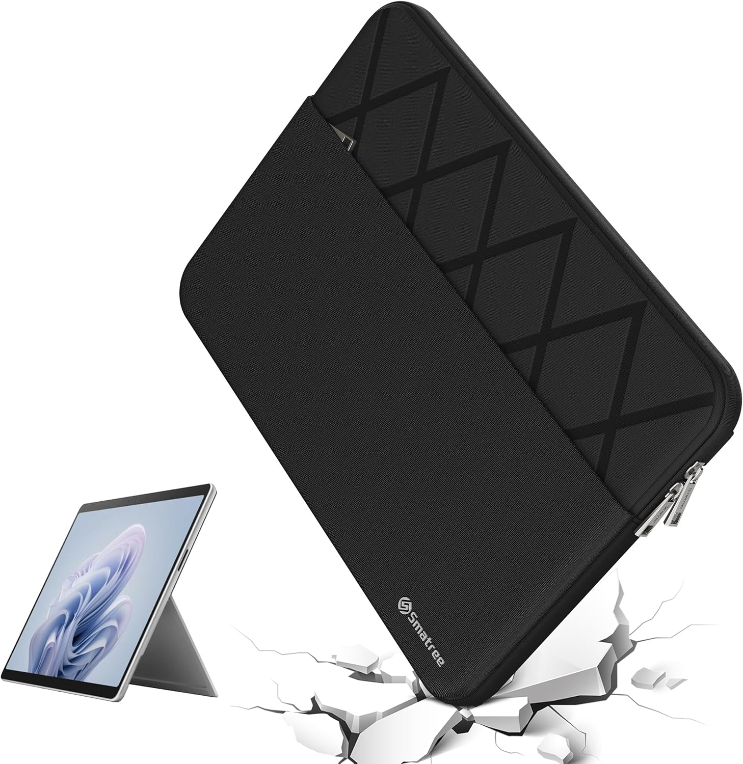 Smatree Laptop Sleeve for 13 inch Microsoft Surface Devices