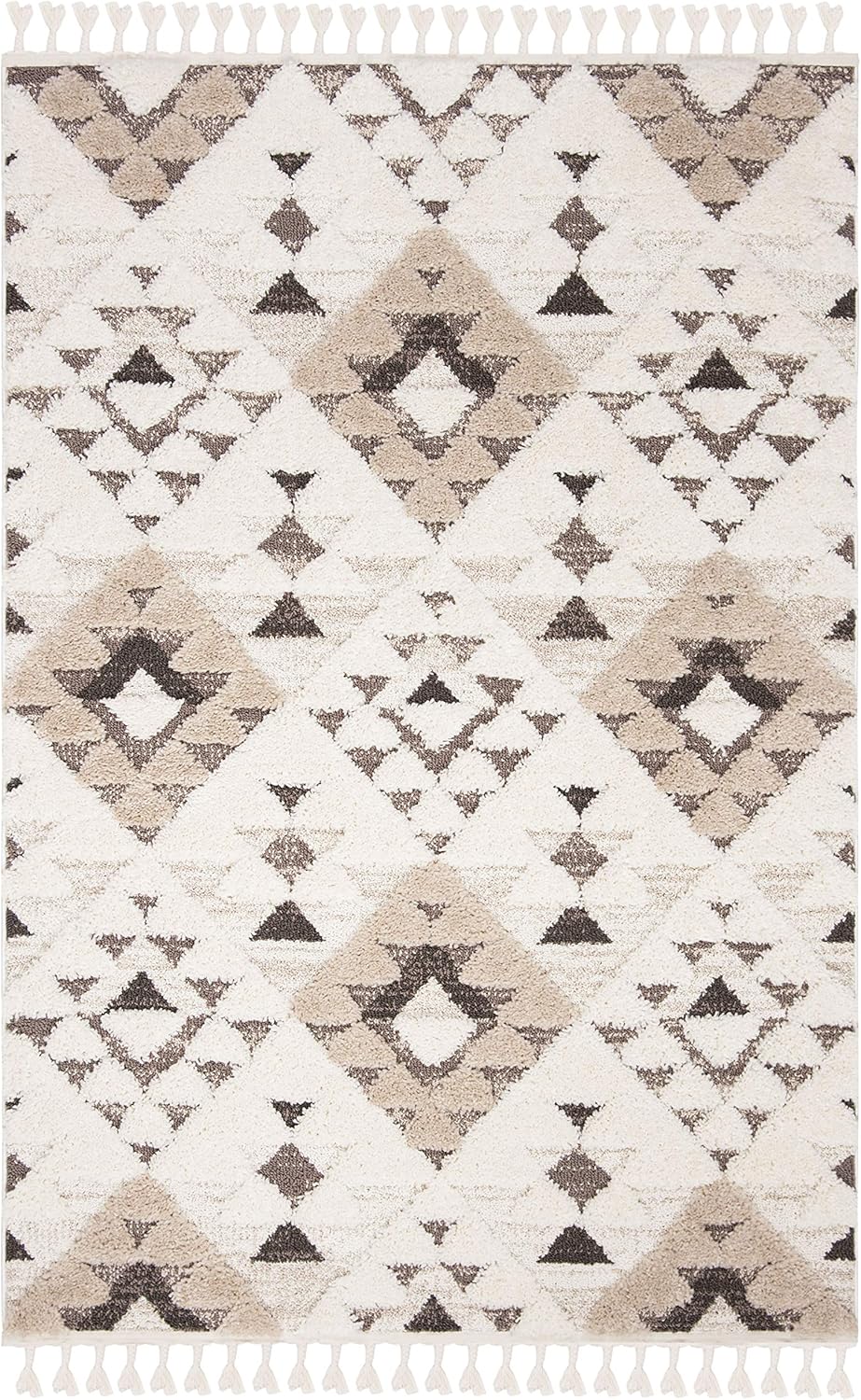 SAFAVIEH Moroccan Tassel Shag Accent Rug - Cozy & Stylish