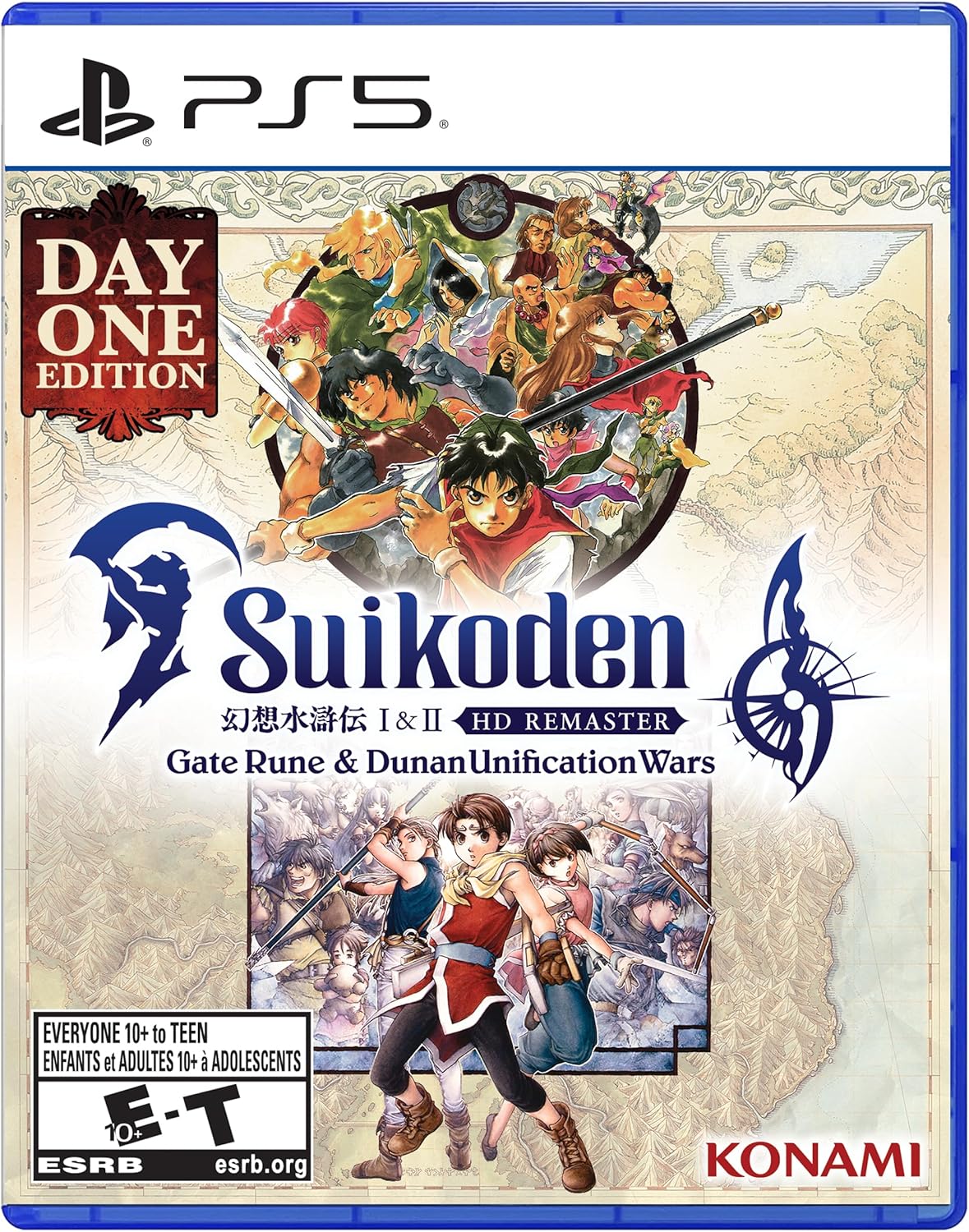 Suikoden I & II HD Remastered for PS5: A Nostalgic Journey