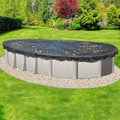 Dohenys Professional Grade Leaf Net for Above Ground Pools - Fast