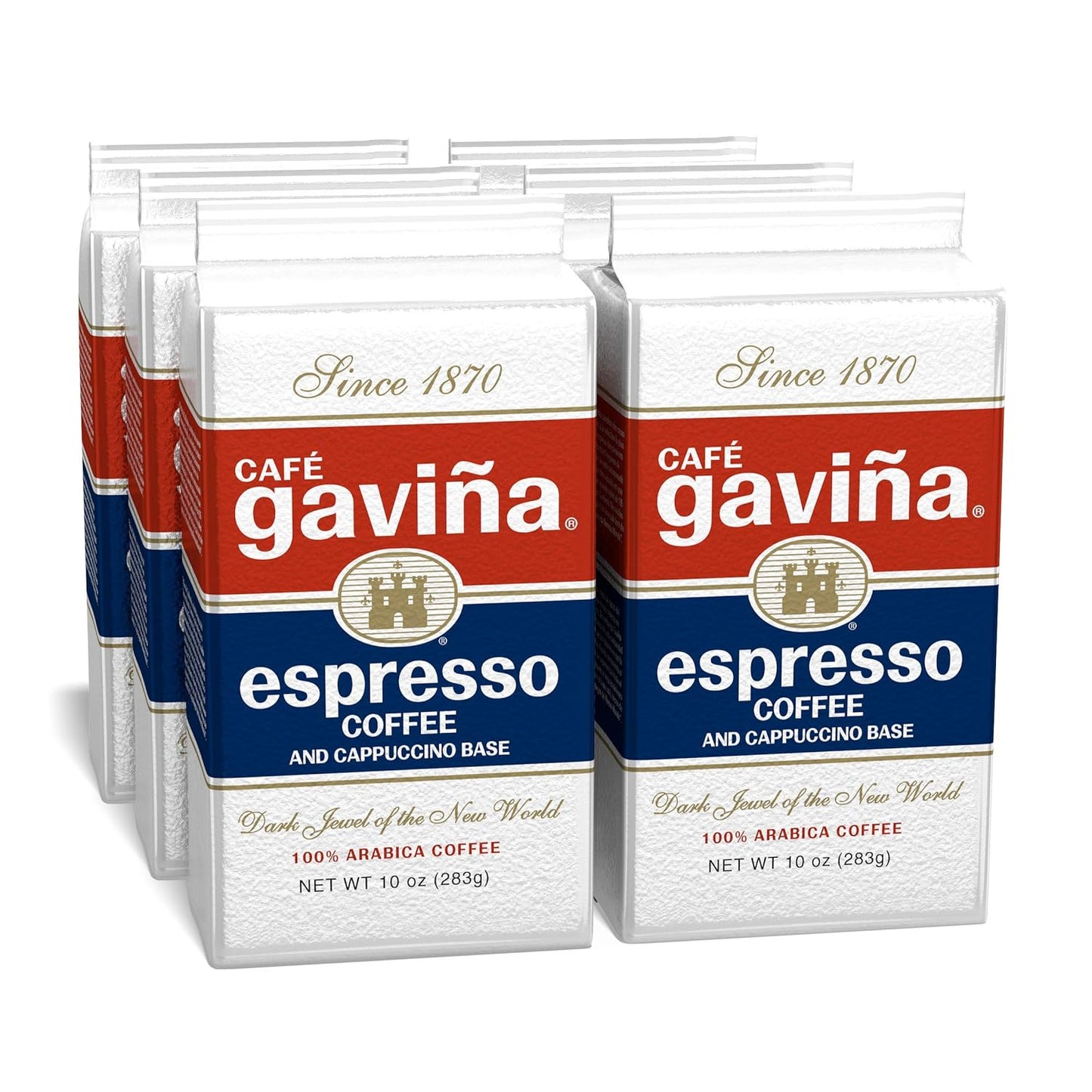 Cafe Gavina Espresso Coffee: Rich Dark Roast Blend for Lattes