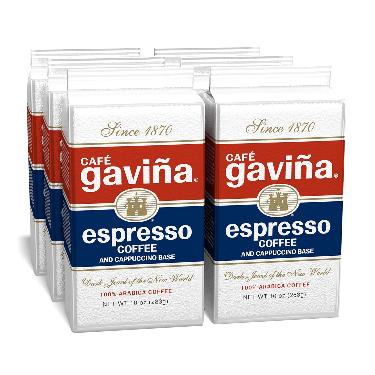 Cafe Gavina Espresso Coffee: Rich Dark Roast Blend for Lattes