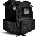 Plate Carrier Tactical Vest - Quick Release 500D Nylon Carrier