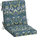 ARDEN Outdoor Midback Chair Cushion, 18 x 16.5 - Water Repellent