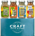 Craft Spice Blends Happy Hour Seasoning 4-Pack Gift Set - Bold Flavor