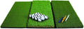 Rukket Tri-Turf Golf Mat Set - Backyard Mastery