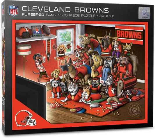 NFL Purebred Fans Puzzle - Nailbiting Fun!