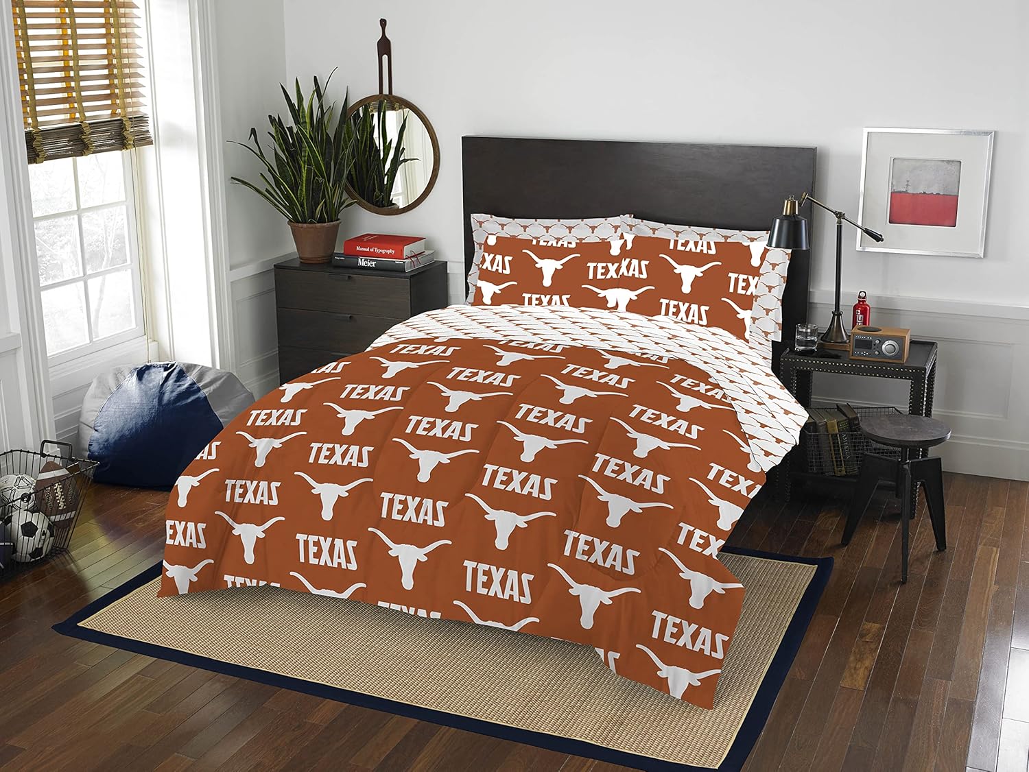 Northwest NCAA Unisex-Adult Bed in a Bag Set for Fans