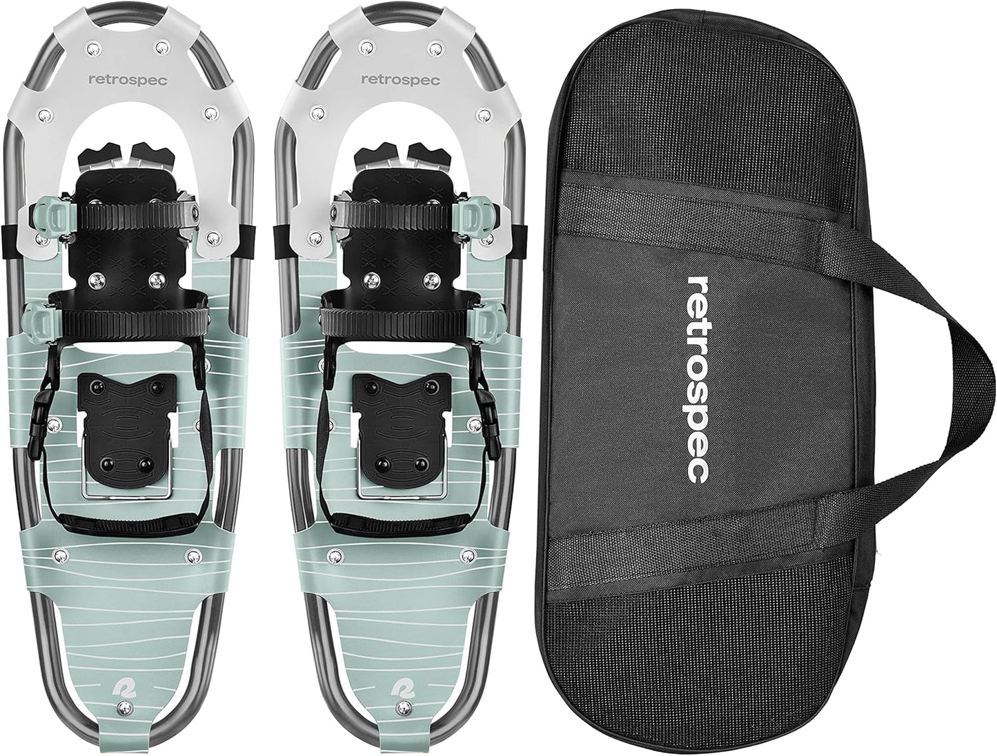 Retrospec Drifter Snowshoe for Men & Women - Lightweight All Terrain