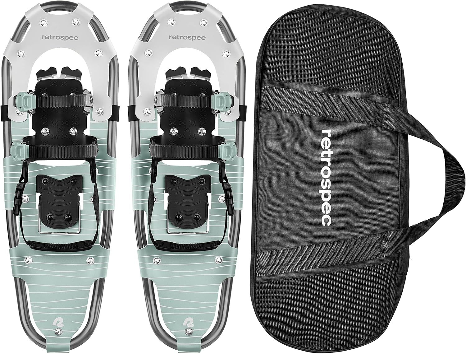 Retrospec Drifter Snowshoe for Men & Women - Lightweight All Terrain