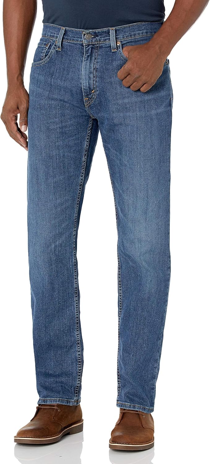 Levi's Men's 559 Relaxed Straight Jeans for Comfort and Style