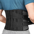 Freetoo Back Braces for Lower Back Pain Relief - Strong Lumbar Support