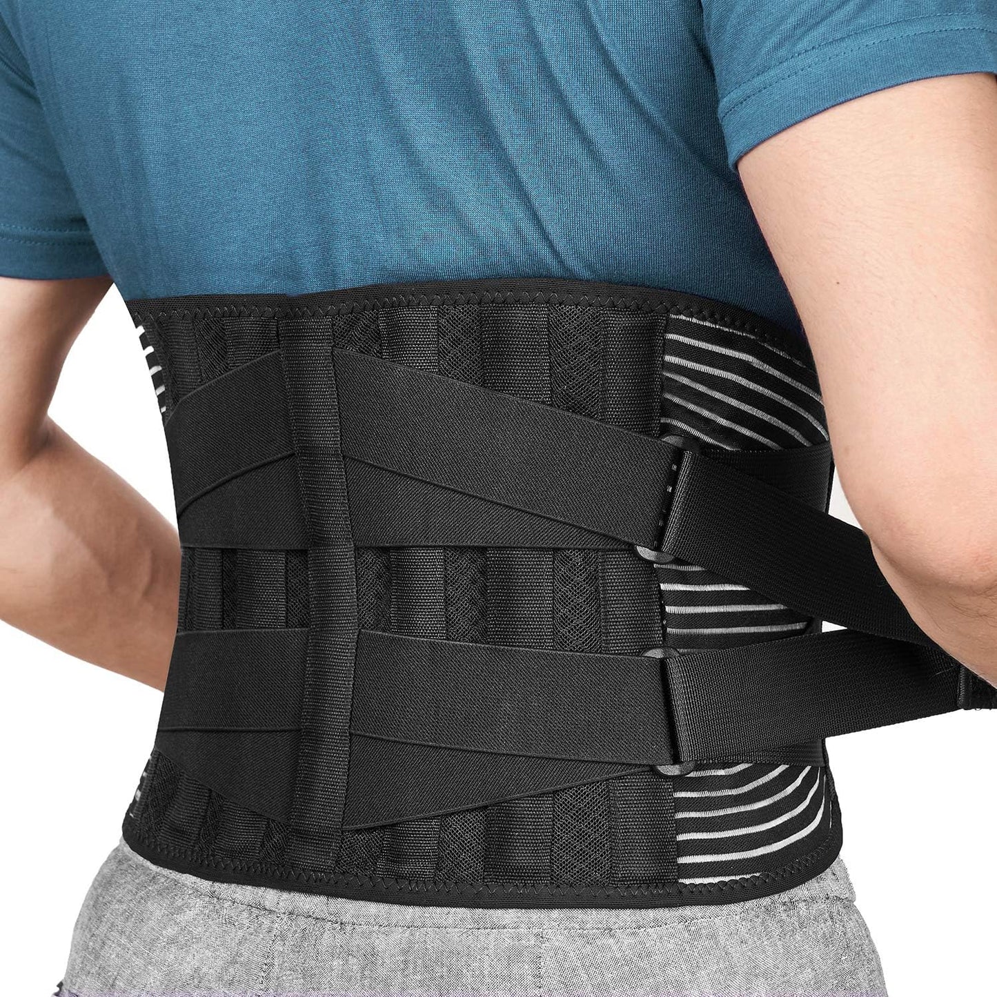 Freetoo Back Braces for Lower Back Pain Relief and Support