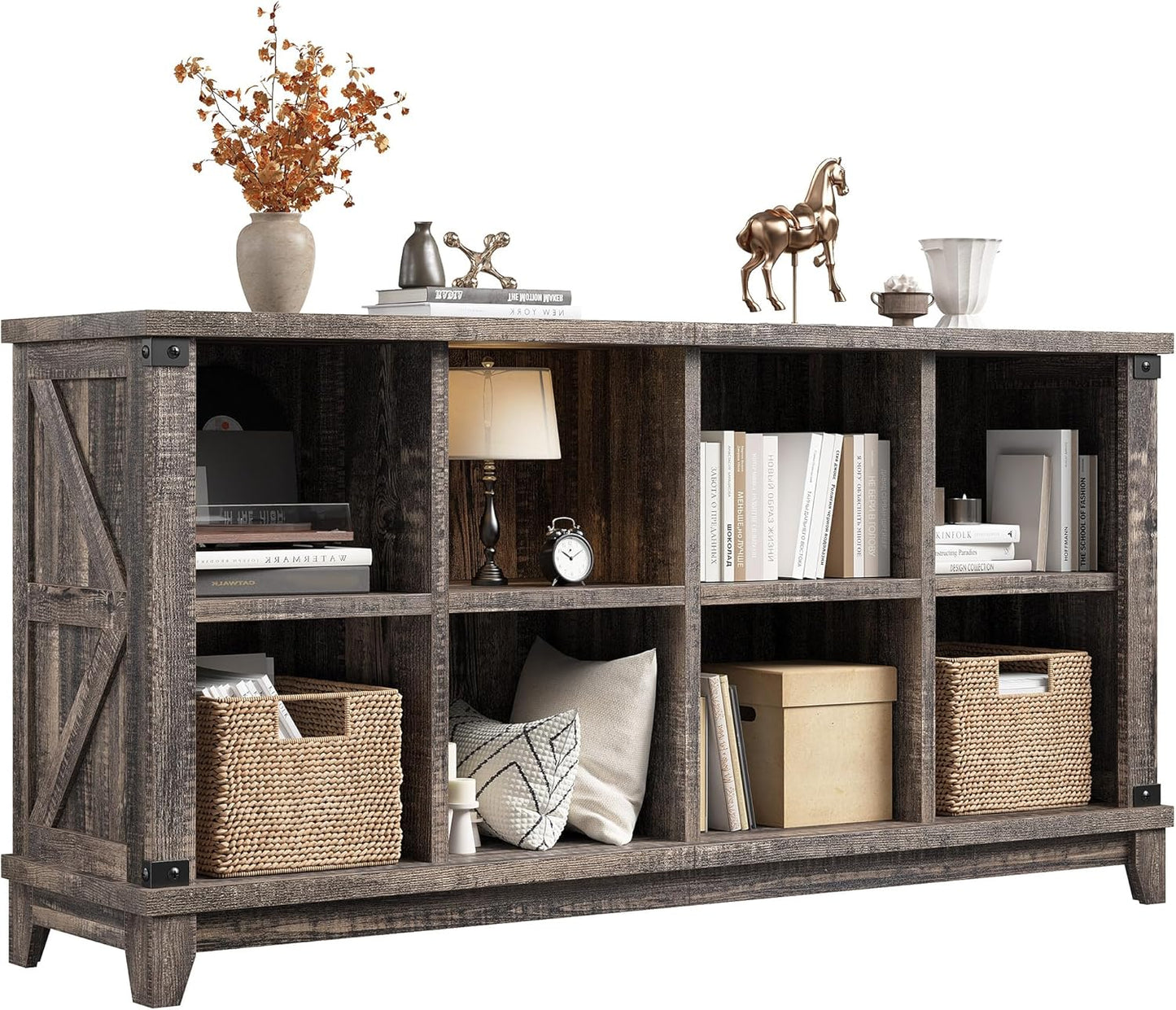 EnHomee 8 Cube Storage Organizer for Home and Bedroom Use