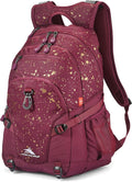 High Sierra Loop Backpack Travel or Work Bookbag - Comfortable