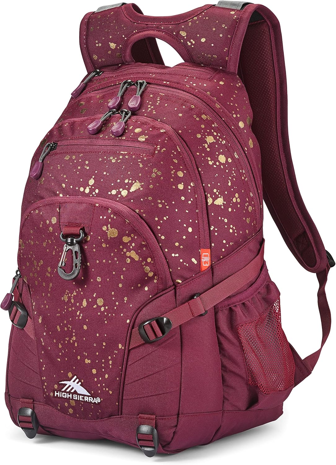 High Sierra Loop Backpack for Travel and Work with Tablet Sleeve