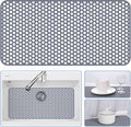 Silicone Sink Protectors for Kitchen Sink - Large Farmhouse Fit