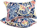 JMGBird Outdoor Lumbar Pillows Pack of 2 - Waterproof Patio Accent