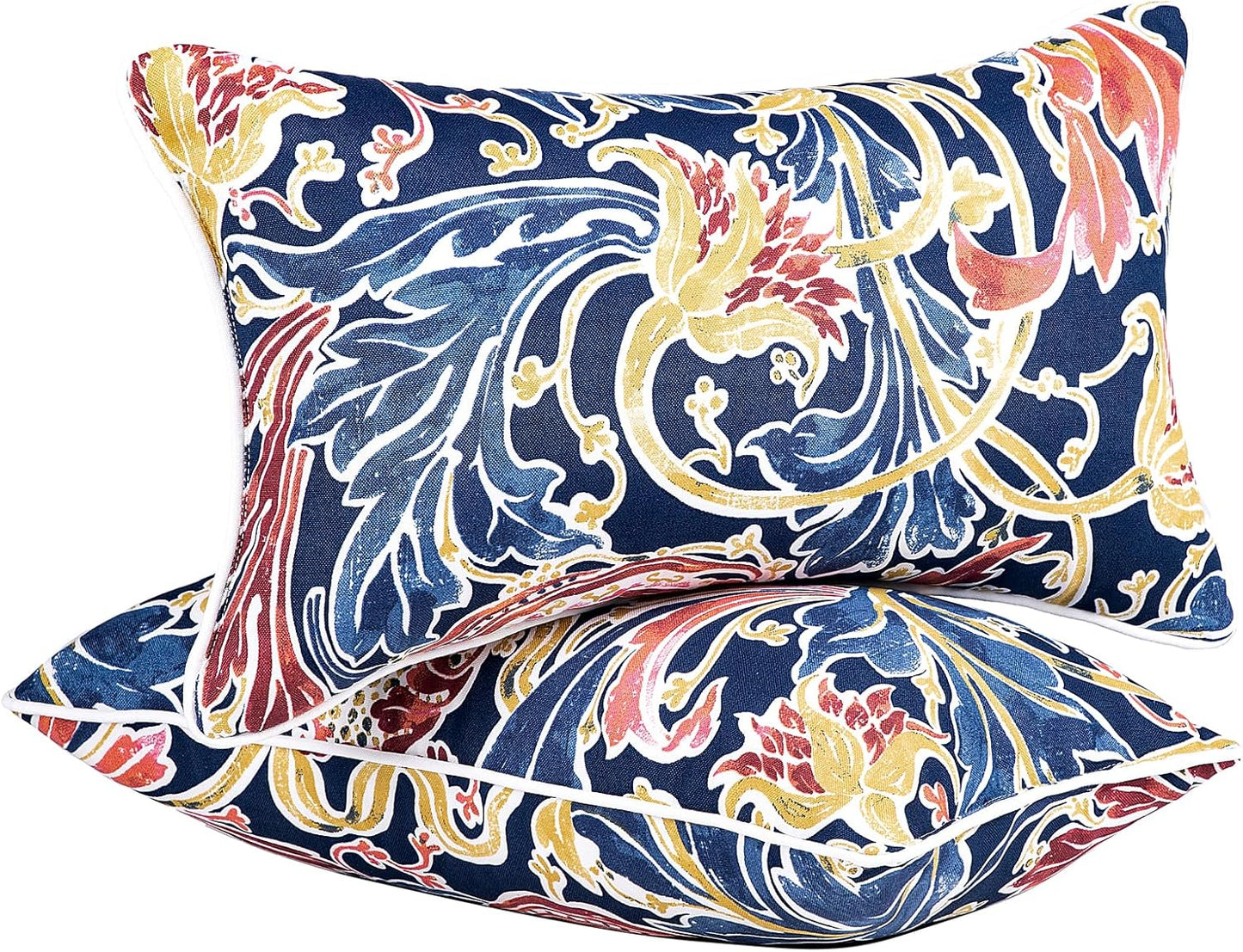 JMGBird Outdoor Lumbar Pillows: Waterproof and Stylish Comfort