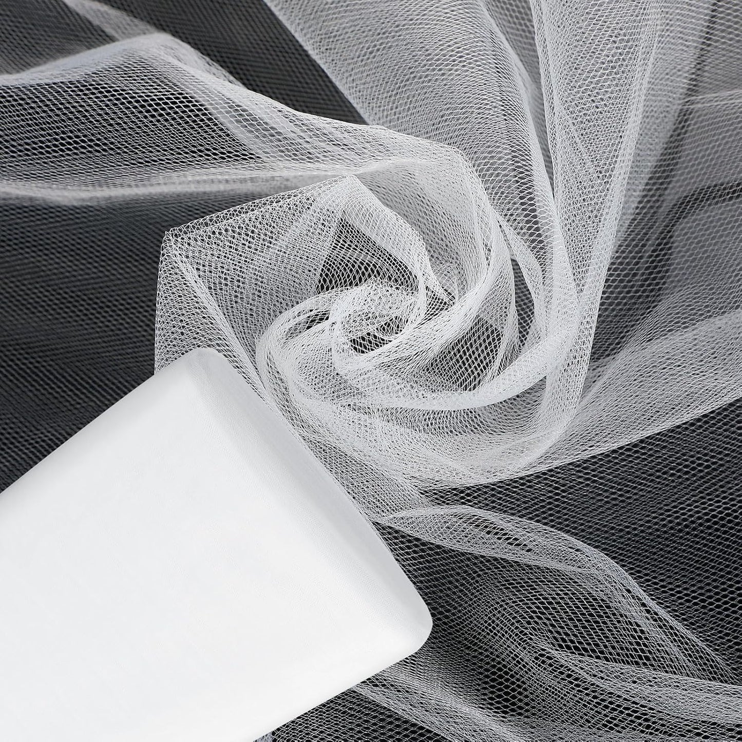 Tulle Fabric Rolls Bulk 54 Inch by 100 Yards for DIY Crafts