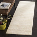 Adirondack Runner Rug 2ft 6in x 14ft - Champagne & Cream Ombre