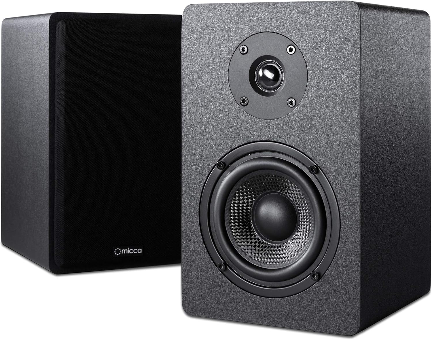 Powerful 30W Micca Studio Monitors