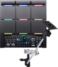 Alesis Strike Multipad + Clamp - 9-Trigger Percussion Pad for Live