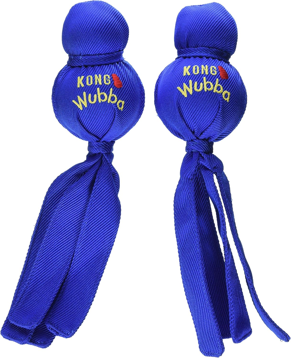 KONG Wubba Dog Toy Large Pack of 2, Assorted Colors