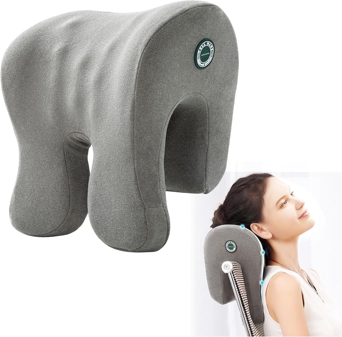 Memory Foam Neck Pillow for Ultimate Comfort