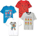 Disney Marvel Star Wars Frozen Boys Short-Sleeve T-Shirts - Everyday