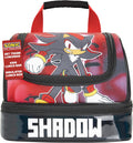 Get Trend SONIC THE HEDGEHOG Shadow Insulated Lunch Box - Double