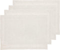 Pure Linen Light Natural Placemats Set of 4 - Athena