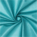 Pico Textiles 15 Yd Bolt Teal Polyester Micro Mesh Jersey Fabric