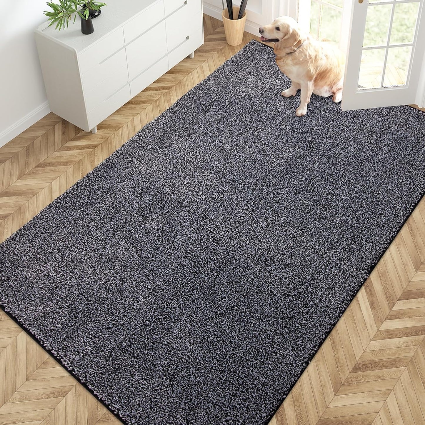 PURRUGS Easy Care Area Rug 4.5ft x 7ft for Every Home