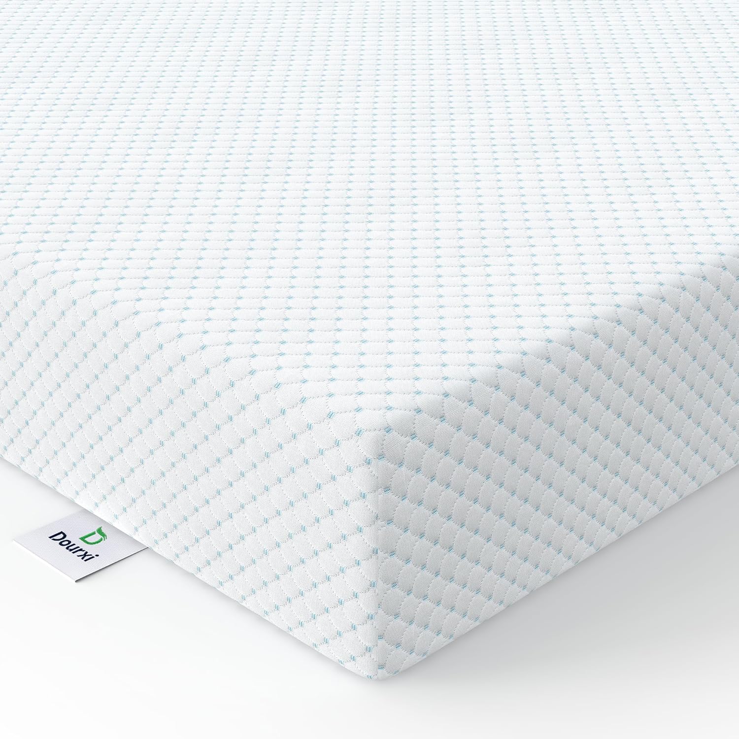38x24 Mini Crib Mattress with Dual Firmness for Baby Comfort